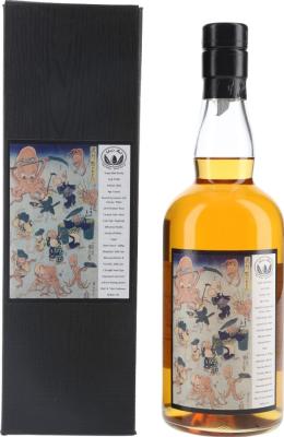 Chichibu 6yo Mizunara Hogshead #1487 61% 750ml