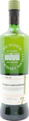 Allt-A-Bhainne 2011 SMWS 108.19 Forget convention 2nd Fill Ex-Bourbon Barrel 64.6% 700ml