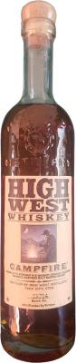 High West Campfire Batch 19F14 46% 750ml