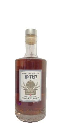 Santis Malt Private Cask Selection #7727 Rutishuser Barossa Vinotheken 48% 500ml