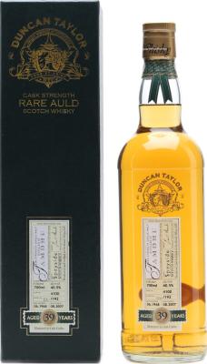 Tamdhu 1968 DT Rare Auld #4100 40.5% 700ml