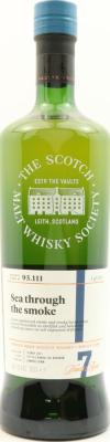 Glen Scotia 2011 SMWS 93.111 Sea through the smoke First Fill Bourbon Barrel 60.1% 700ml