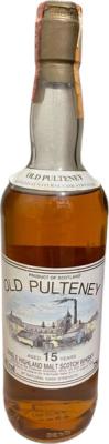 Old Pulteney 1974 It 15yo 57.6% 750ml