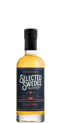Box 2011 SM Selected Swedes Islay Cask 55.1% 500ml