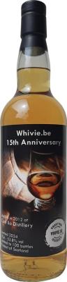 Caol Ila 2012 UD Whivie.be 15th Anniversary 53.8% 700ml