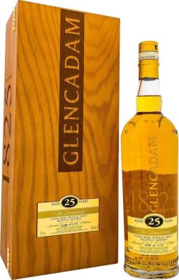 Glencadam 25yo Oak casks 46% 700ml