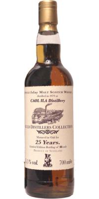 Caol Ila 1979 JW Auld Distillers Collection Oak Cask 55.3% 700ml