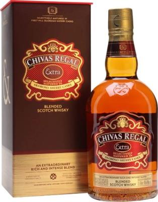 Chivas Regal Extra Oloroso Cherry Casks Oloroso Sherry 40% 700ml