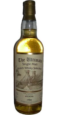 Dalmore 1986 vW The Ultimate Oak Cask #3079 43% 700ml