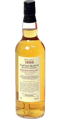 Bowmore 1998 CpB Finest Islay Malt Ryst-Dupeyron France 43% 700ml