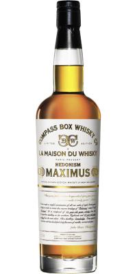 Hedonism Maximus CB Limited Edition LMDW 50.1% 700ml