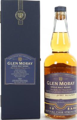 Glen Moray 2005 Hand Bottled at the Distillery Bourbon #707 53.8% 700ml