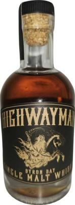 Highwayman Single Malt Whisky Winter Whisky Festival 24 PX 55% 200ml