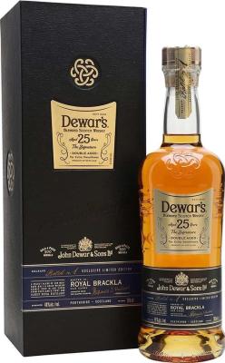 Dewar's 25yo The Signature Ex Royal Brackla Oak Casks GTR Exclusive 40% 700ml