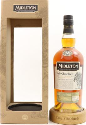 Midleton Dair Ghaelach Tree 3 Virgin Irish Oak Collection 57.9% 700ml