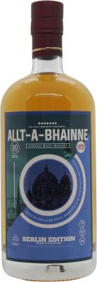Allt-A-Bhainne 1975 UD Big City Whiskys: Berlin Edition Bourbon Cask Private Bottling 52.9% 700ml