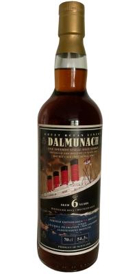 Dalmunach 2015 JW Bourbon & Port Whisky Fair Limburg 2022 54.3% 700ml