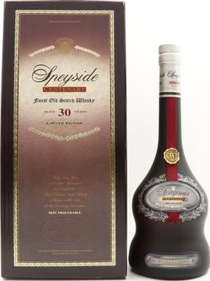 Speyside 30yo Centenary Blend Limited Edition 40% 700ml