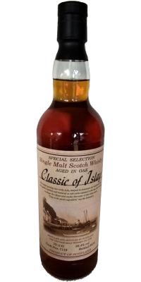 Classic of Islay Vintage 2016 JW #7119 56.4% 700ml