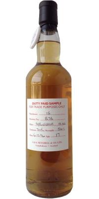 Springbank 1996 Duty Paid Sample For Trade Purposes Only Fresh Rum Barrel Rotation 878 54.1% 700ml