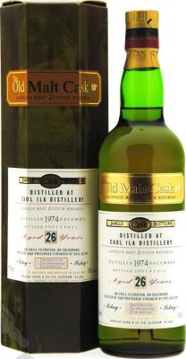 Caol Ila 1974 DL Old Malt Cask 50% 700ml