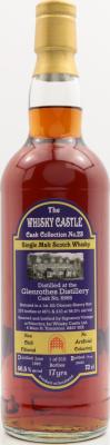 Glenrothes 1995 SV The Whisky Castle Cask Collection #23 17yo 1st Fill Oloroso Sherry Butt #6968 56.5% 700ml
