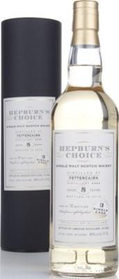 Fettercairn 2005 LsD Hepburn's Choice Refill Hogshead 46% 700ml