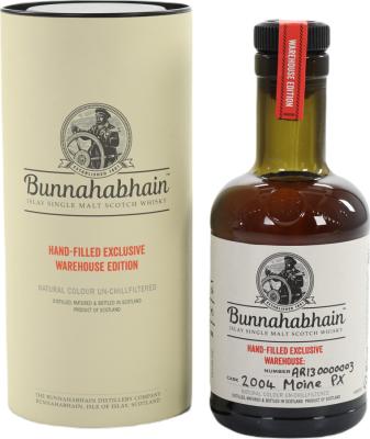 Bunnahabhain 2004 Moine Pedro Ximenez 52.8% 200ml