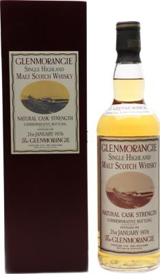 Glenmorangie 1976 Concorde Commemorative Bottling 60.4% 750ml