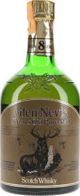 Glen Nevis 8yo Pure Malt EDA Milano 40% 750ml