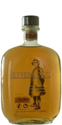 Jefferson's Very Small Batch 41.2% 700ml