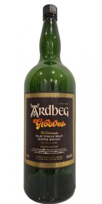 Ardbeg Grooves Ex-Wine Casks Feis Ile 2018 46% 4500ml