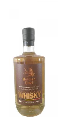 The Belgian Owl 39 months Distillery Passion Limited Edition 1st Fill Bourbon Barrel #1519105 46% 500ml