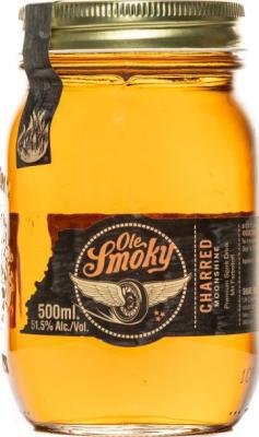 Ole Smoky Charred Moonshine 51.5% 500ml