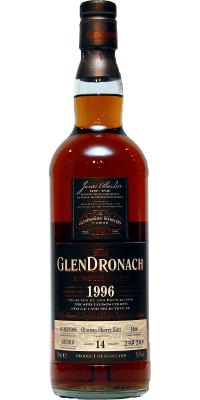 Glendronach 1996 Single Cask Oloroso Sherry Butt #1486 The Specialists Choice Netherlands 55.5% 700ml