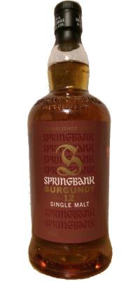 Springbank 12yo Burgundy 53.5% 750ml