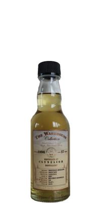 Clynelish 1996 WW8 The Warehouse Collection Bourbon Hogshead 55.6% 200ml