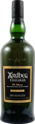 Ardbeg Uigeadail Bourbon Sherry 54.2% 700ml