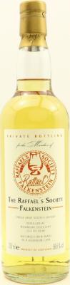 Bowmore 8yo UD The Raffael's Society Falkenstein Bourbon Cask 58.8% 700ml