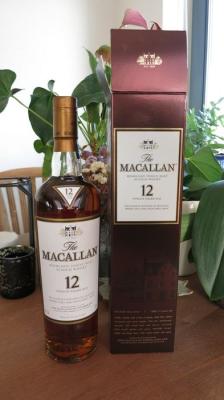 Macallan 12yo Sherry Oak Casks 40% 700ml