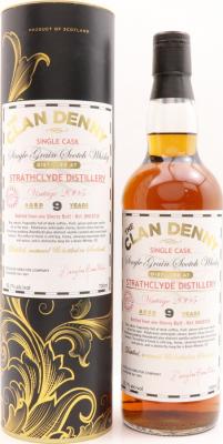 Strathclyde 2005 DH The Clan Denny Sherry Cask 56.1% 700ml