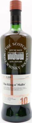 Glenlivet 2007 SMWS 2.108 The King o Malts Refill Ex-Sherry Butt 60.9% 700ml