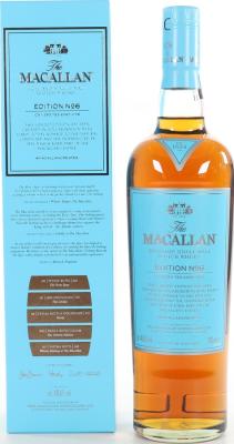 Macallan Edition No. 6 Oak casks 48.6% 700ml