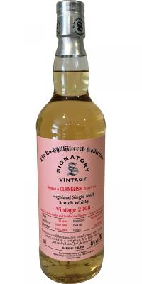 Clynelish 2008 SV The Un-Chillfiltered Collection Bourbon Barrel #800120 Flanders Finest Cask Selection 46% 700ml