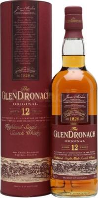 Glendronach 12yo Pedro Ximinez Oloroso Sherry 43% 700ml