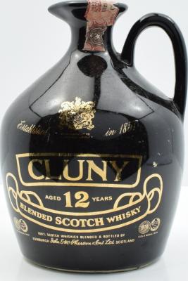 Cluny Black Ceramic Jug 12yo 40% 750ml