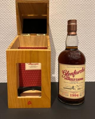 Glenfarclas 1994 The Family Casks Sherry Hogshead #3862 57.5% 700ml