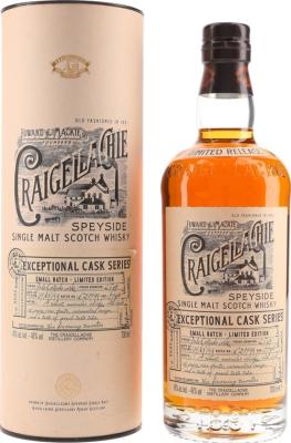 Craigellachie 1999 Exceptional Cask Series Palo Cortado Casks Finish Travel Retail 46% 700ml