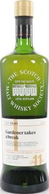 Dalmore 2006 SMWS 13.61 Gardener takes a break Refill Ex-Bourbon Barrel 60% 700ml