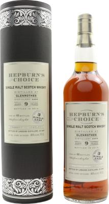 Glenrothes 2005 LsD Hepburn's Choice Sherry Butt 46% 700ml